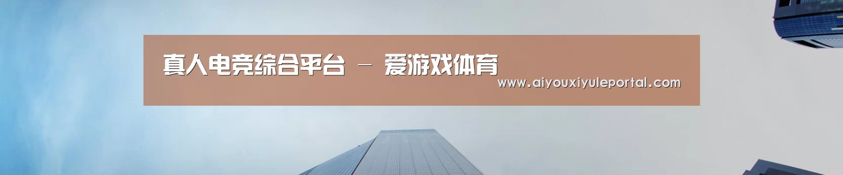 真人电竞综合平台 - 爱游戏体育