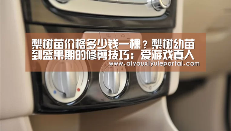 梨树苗价格多少钱一棵?梨树幼苗到盛果期的修剪技巧:爱游戏真人(图2) 爱游戏真人